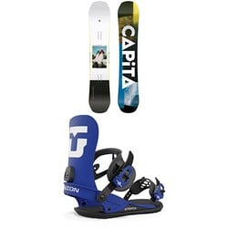 CAPiTA Defenders of Awesome Snowboard ​+ Union Strata Snowboard Bindings 2024