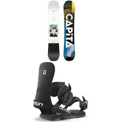 CAPiTA Defenders of Awesome Snowboard ​+ Union Ultra Snowboard Bindings 2024