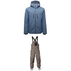Flylow Roswell Insulated Jacket ​+ Baker Bibs