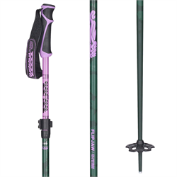 K2 Freeride Flipjaw Adjustable Ski Poles
