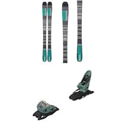 K2 Mindbender 85 Skis - Women's ​+ Marker Squire 11 Ski Bindings