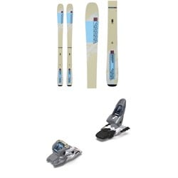 K2 Mindbender 90 C W Skis - Women's ​+ Marker Squire 11 Ski Bindings