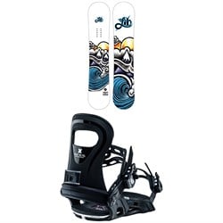 Lib Tech Banana Blaster BTX Snowboard ​+ Bent Metal BMX Snowboard Bindings - Kids' 2024