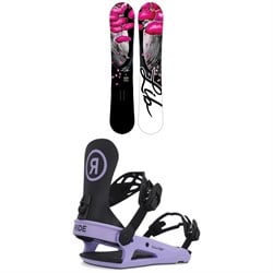 Lib Tech Cortado C2 Snowboard ​+ Ride CL-4 Snowboard Bindings - Women's
