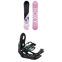 Roxy Dawn Snowboard ​+ Viva Snowboard Bindings - Women's 2024