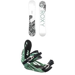 Roxy Raina Snowboard ​+ Lola Snowboard Bindings - Women's 2024