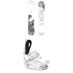 Roxy Raina Snowboard ​+ Rock-It Dash Snowboard Bindings - Women's 2024