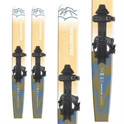 Salomon Escape Outrack Cross Country Skis ​+ Outlander Ski Bindings 2024