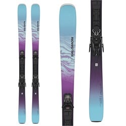 Salomon Stance W 80 Skis ​+ M10 GW Bindings - Women's 2024
