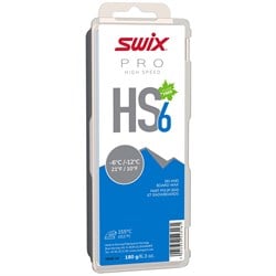 SWIX HS6 Blue -6°C​/-12°C 180g Wax