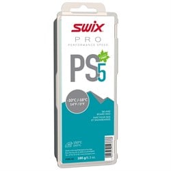 SWIX PS05 Turquoise -10°C​/-18°C 180g Wax