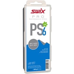 SWIX PS06 Blue -6°C​/-12°C 180g Wax